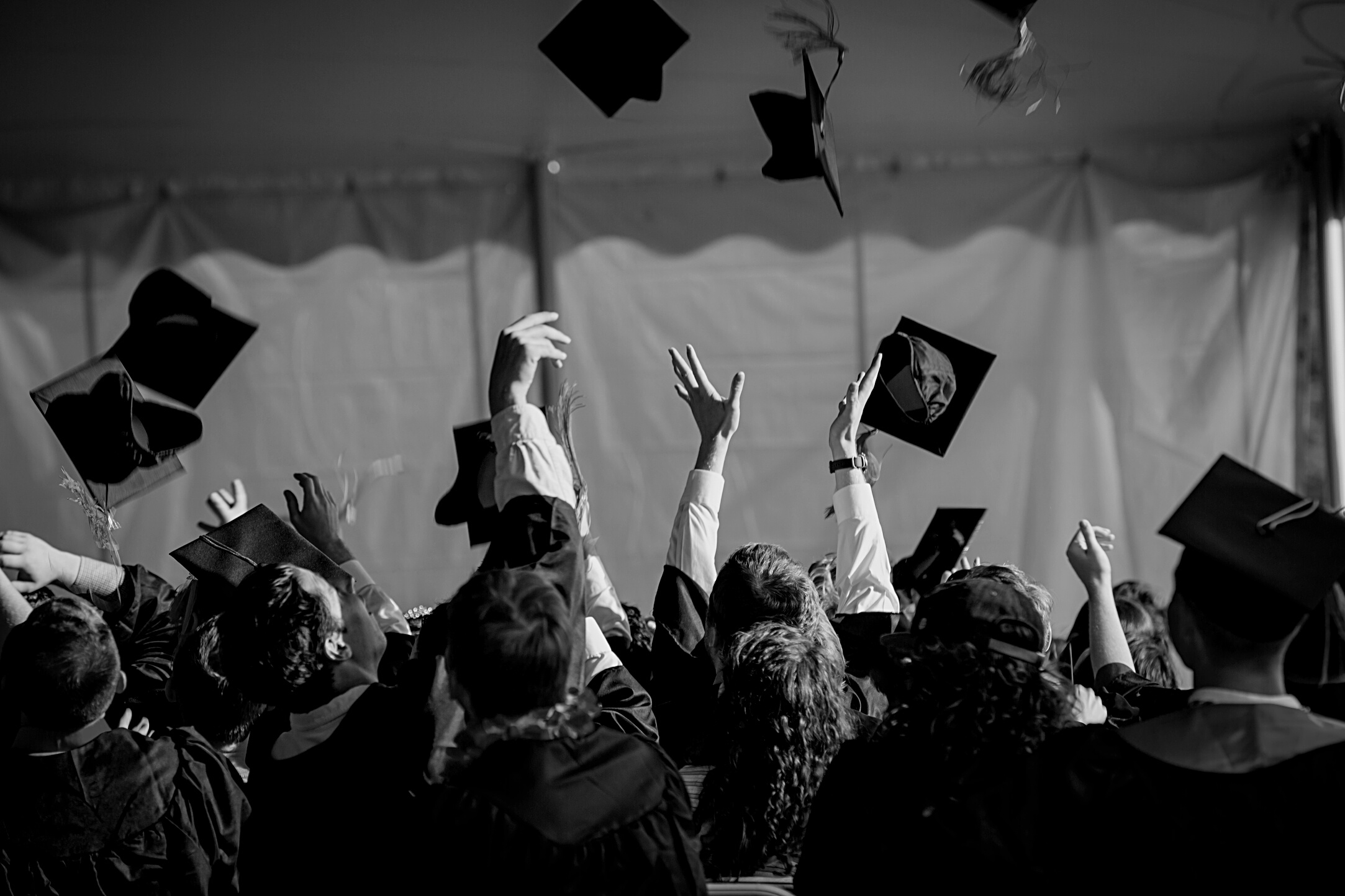 Photography of People Graduating